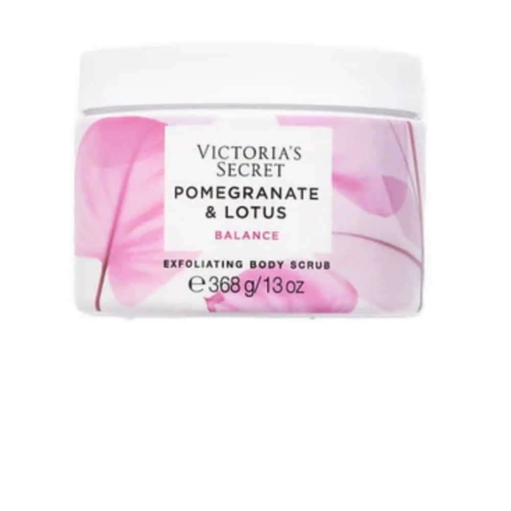 Victoria's Secret Pomegranate & Lotus Balance Exfoliating Body Scrub